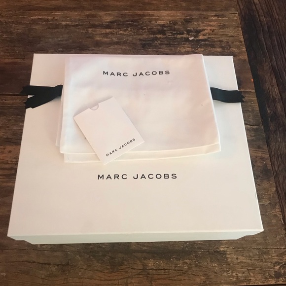 Marc Jacobs Platform Chunky Black Heels - Picture 5 of 5